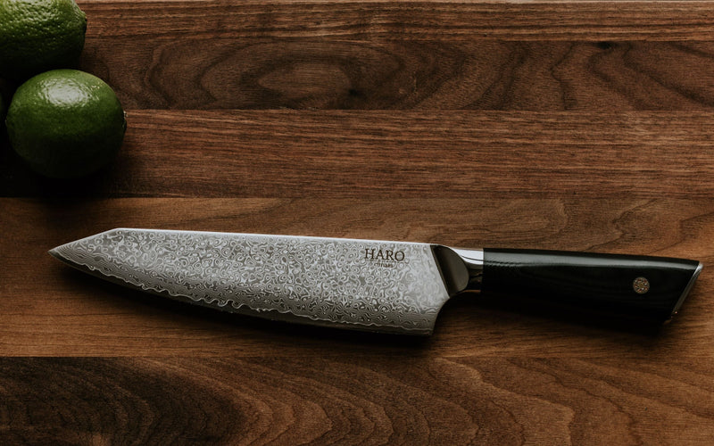 Haro Cutlery 8" Chef's/Kiritsuke Pacific Series Knife