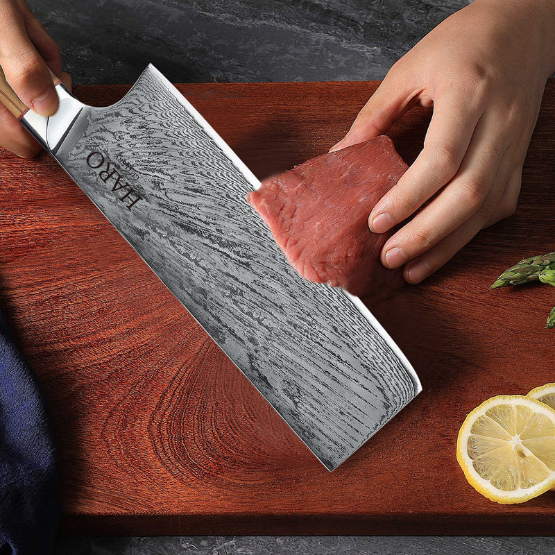 Haro Cutlery Premium Series 7" Nakiri Vegetable Knife