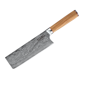 Haro Cutlery Premium Series 7" Nakiri Vegetable Knife