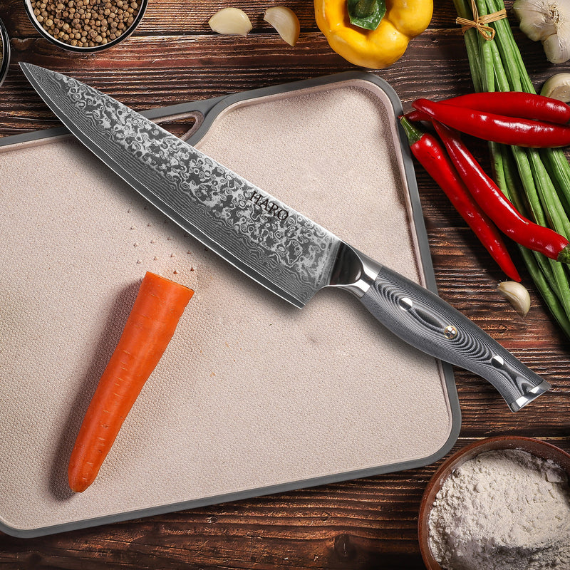 Damascus 8" Chef's Knife