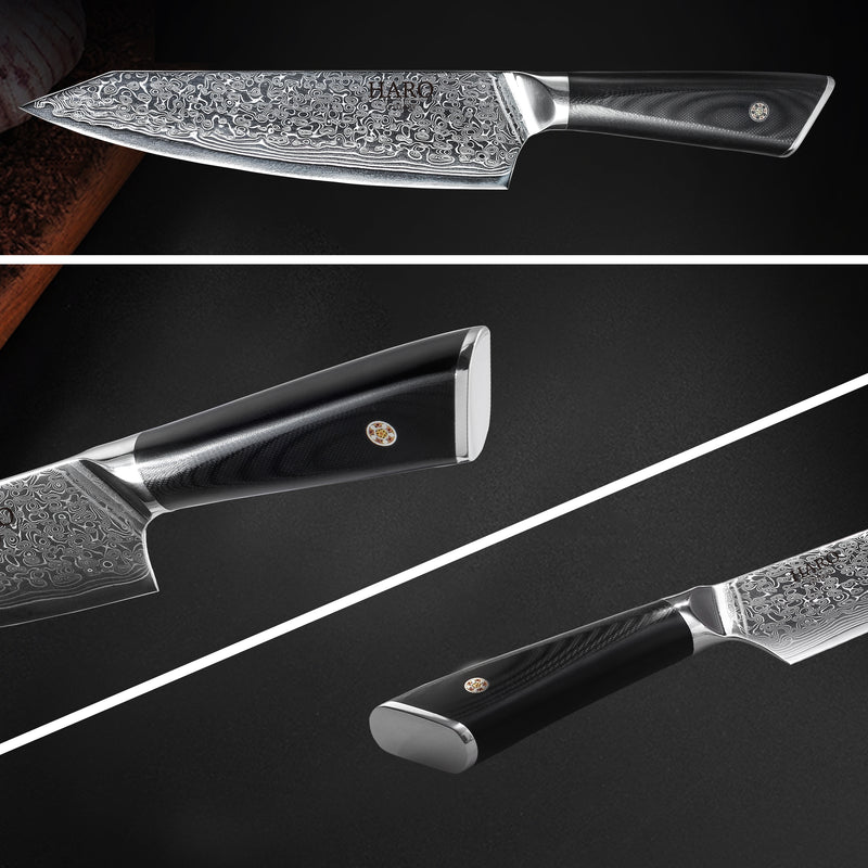 Haro Cutlery 8" Chef's/Kiritsuke Pacific Series Knife