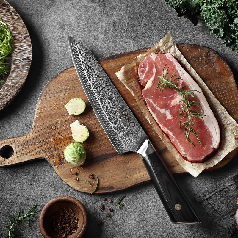 Haro Cutlery 8" Chef's/Kiritsuke Pacific Series Knife