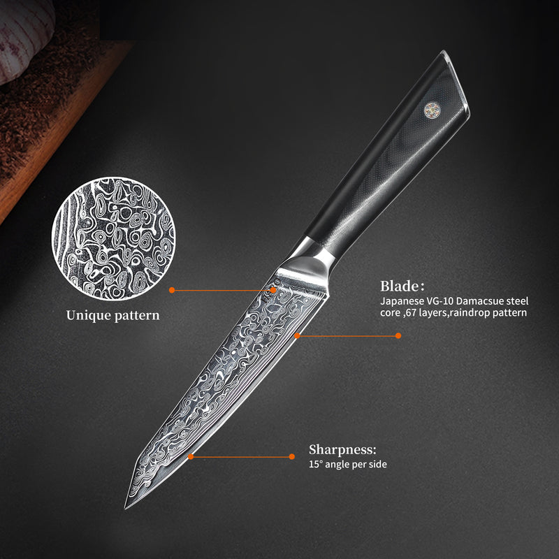 Haro Cutlery Pacific Series 5" Utility Knife