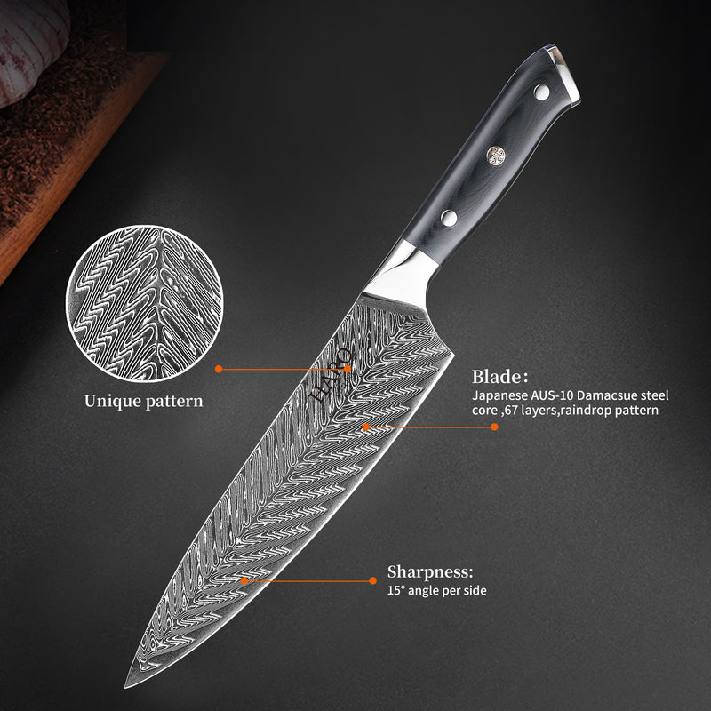 Haro Cutlery WC 8" Chef Knife