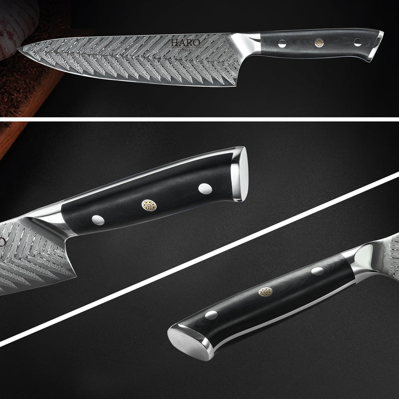 Haro Cutlery WC 8" Chef Knife