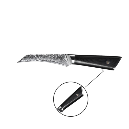 Haro Pacific Series 3" Curved paring Knife