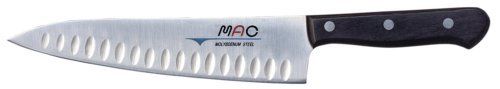 Mac Chef Series 8" Dimpled edge Chef's Knife TH-80