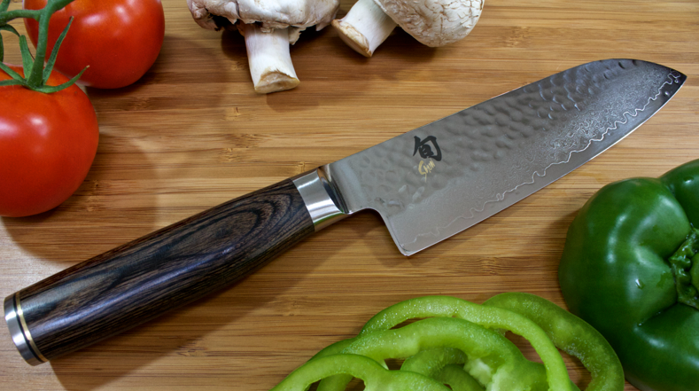 Shun Premier 7" Santoku Knife