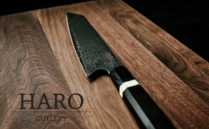 Haro Cutlery Talon Series 8" Damascus Chef Knife