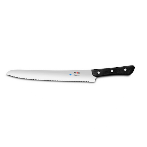 Mac Knives Mac Superior Series 10 1/2" Serrated Bread/Roast Knife Mac Slicer
