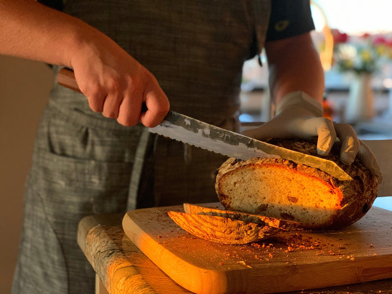 Forge to Table 10" Serrated/Bread Knife