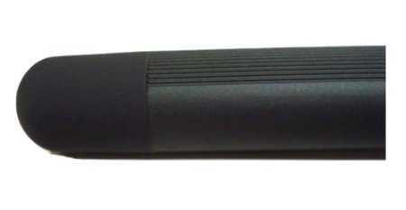 Mac Black Ceramic Honing Rod 10 1/2"