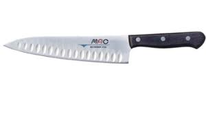 Mac Chef Series 8" Dimpled edge Chef's Knife TH-80