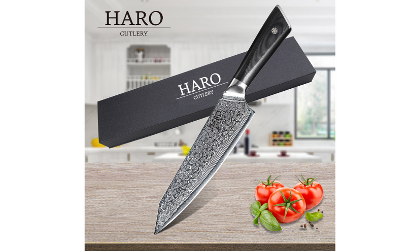Haro Cutlery Pacific Series 3-Piece Knife Set