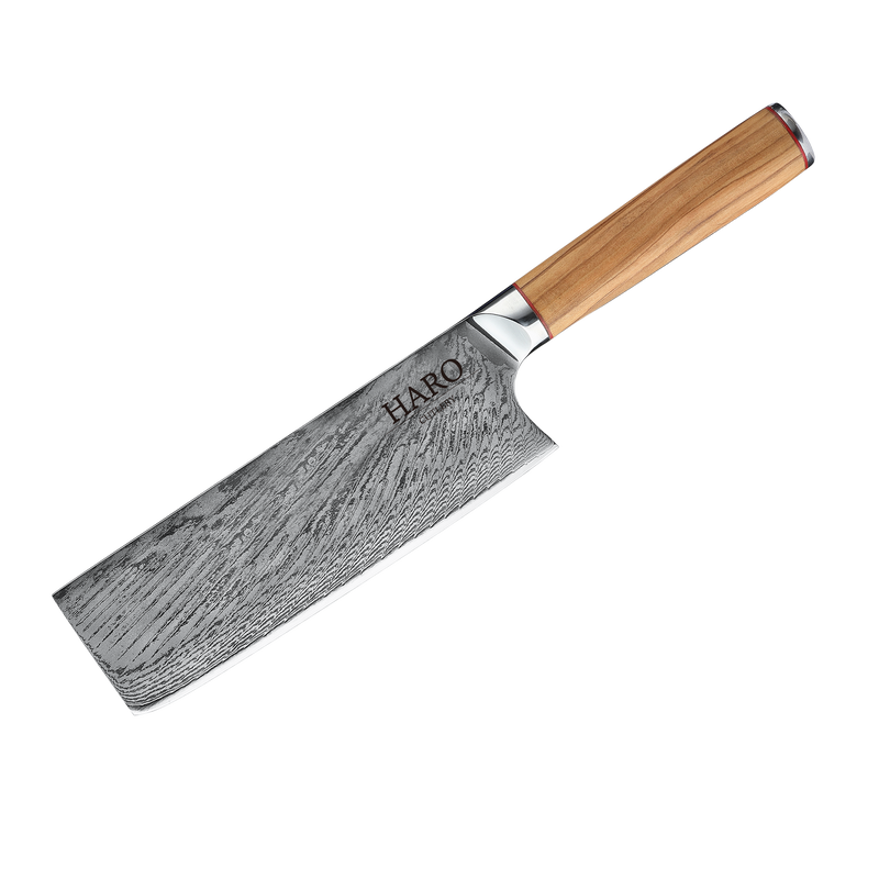 Haro Cutlery Premium Series 7" Nakiri Vegetable Knife