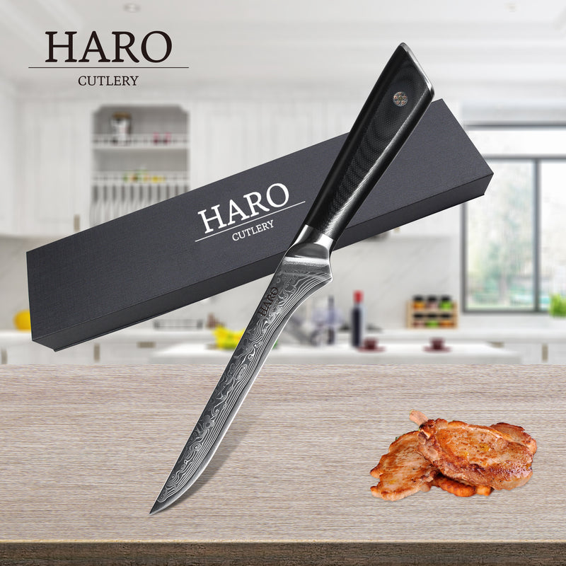 Haro Cutlery Pacific Series 6" Boning Knife