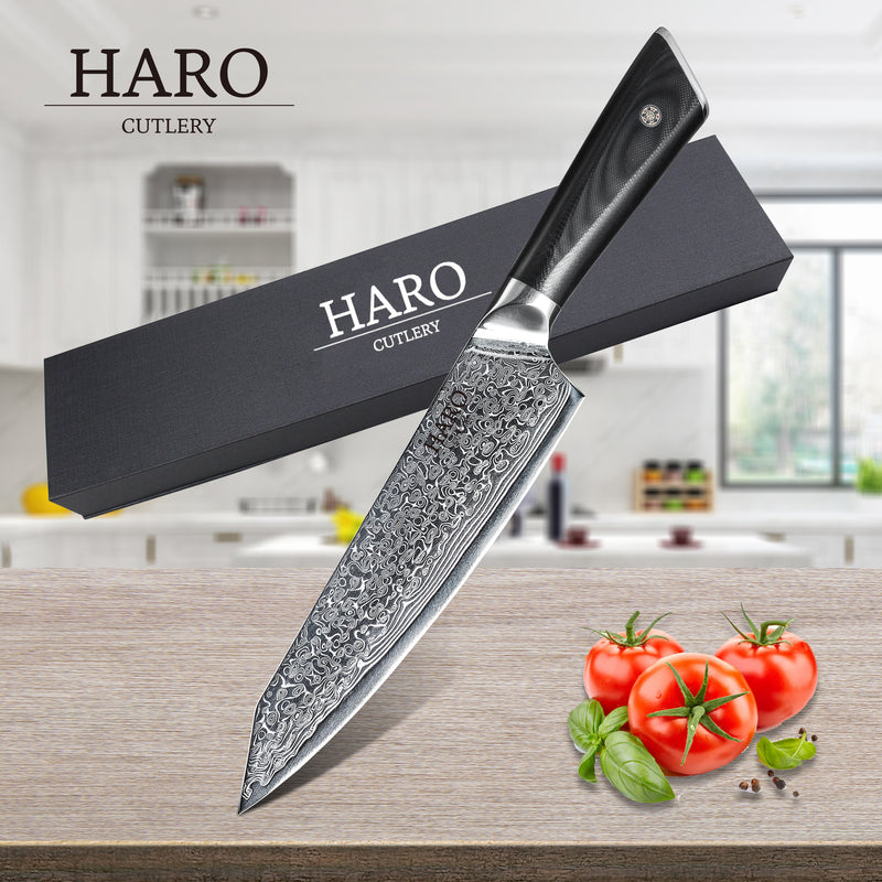 Haro Cutlery 8" Chef's/Kiritsuke Pacific Series Knife