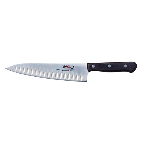 Mac Chef Series 8" Dimpled edge Chef's Knife TH-80