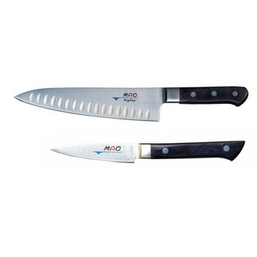 Mac Professional Series Mighty Chef's Knife and Paring Knife Set