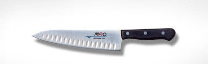 Mac Chef Series 8" Dimpled edge Chef's Knife TH-80